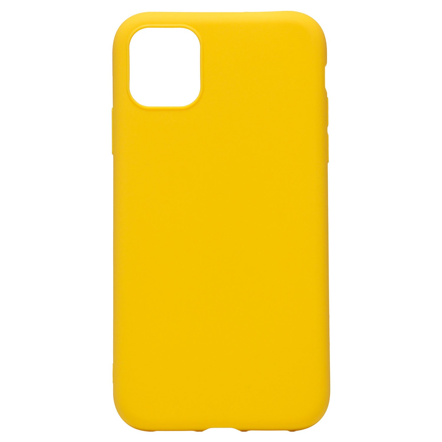 

Чехол-накладка SC303 для смартфона Apple iPhone 11, желтый (208372)