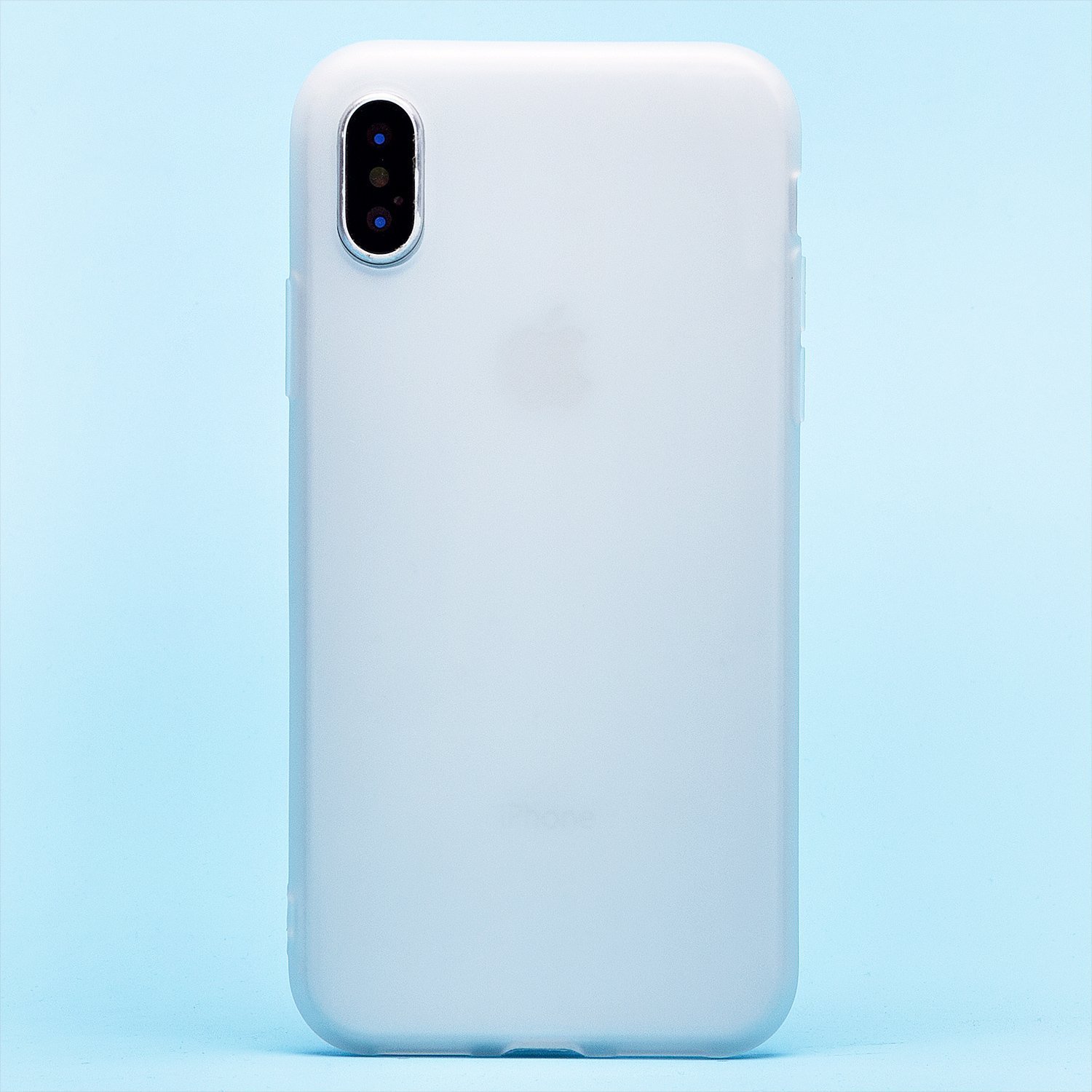 

Чехол-накладка SC303 для смартфона Apple iPhone X/XS, белый (208394)