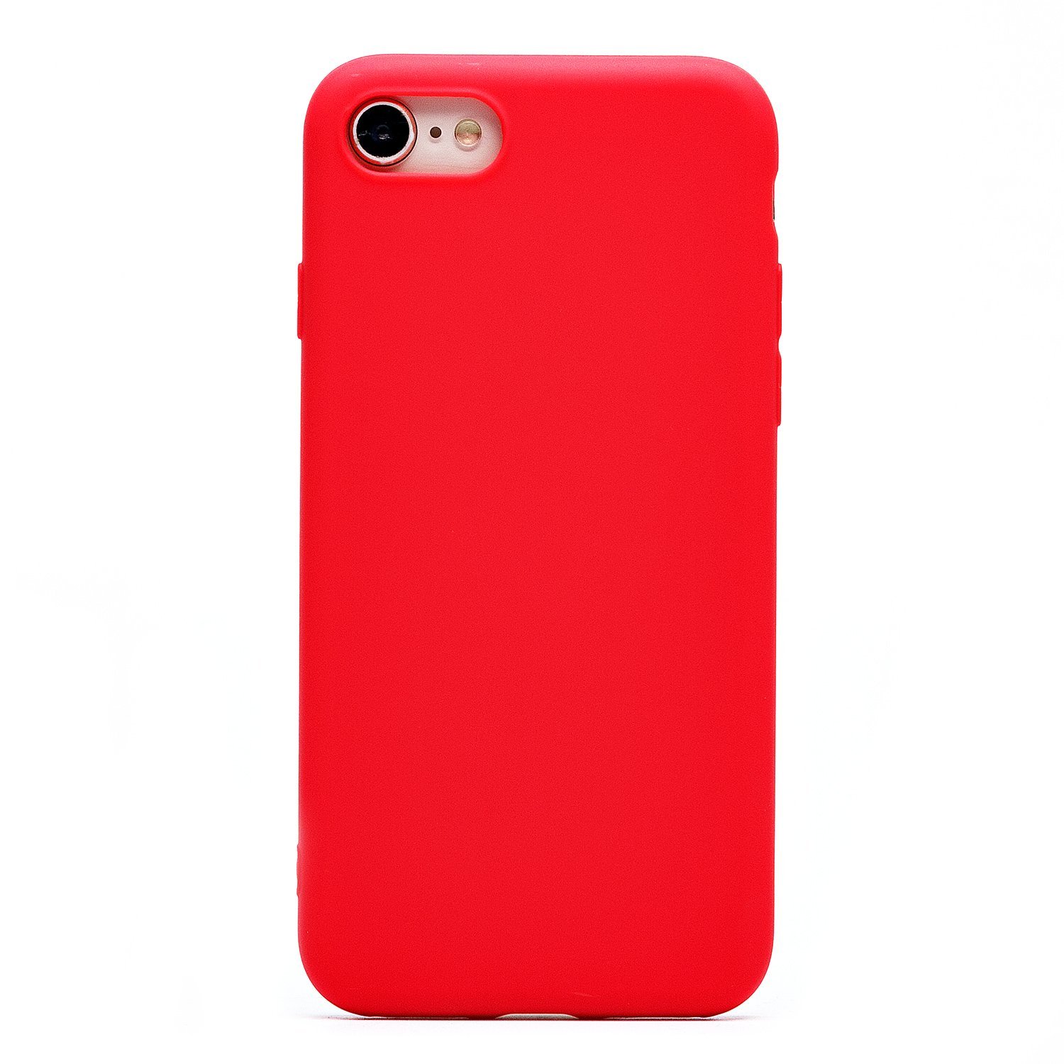 

Чехол-накладка SC303 для смартфона Apple iPhone 7/8/SE2020, красный (208389)