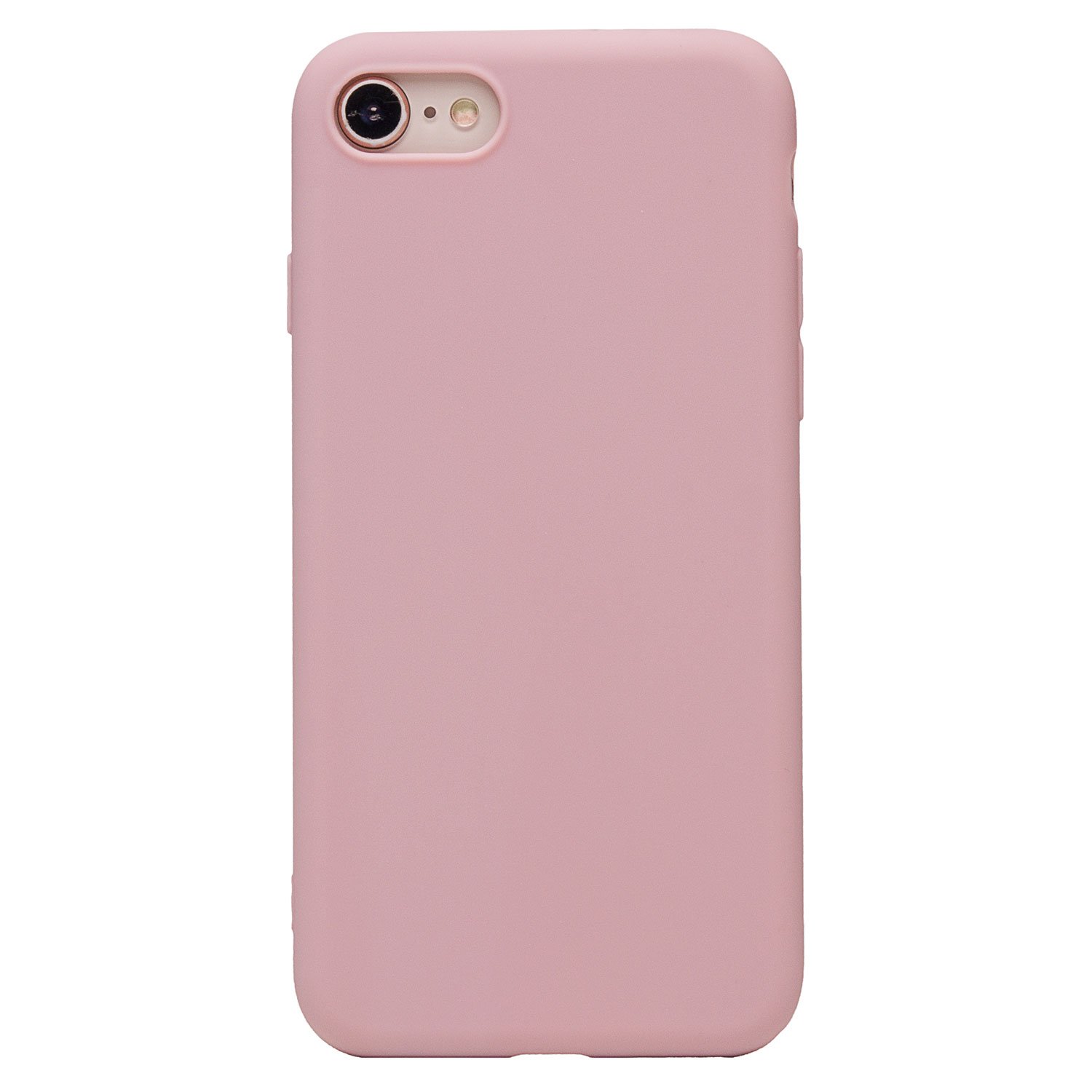 

Чехол-накладка SC303 для смартфона Apple iPhone 7/8/SE2020, темно-розовый (208391)
