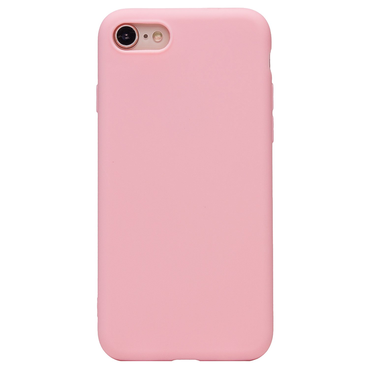 

Чехол-накладка SC303 для смартфона Apple iPhone 7/8/SE2020, розовый (208392)