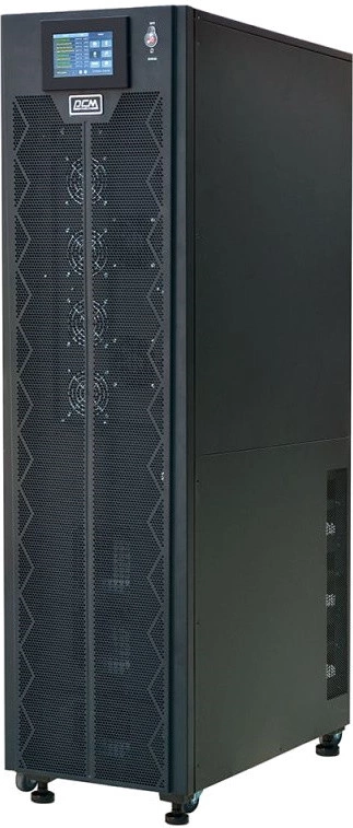 

ИБП Powercom Vanguard-II-33 VGD-II-20K33, 200000 В·А, 18 кВт, клеммная колодка, черный (VGD-II-20K33), VGD-II-20K33