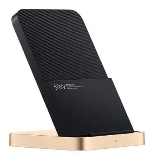 

Беспроводное зарядное устройство Xiaomi Wireless Charging Stand MDY-12-EN, 50 Вт, 3.25А, универсальное, черный/золотистый (BHR6094GL), MDY-12-EN