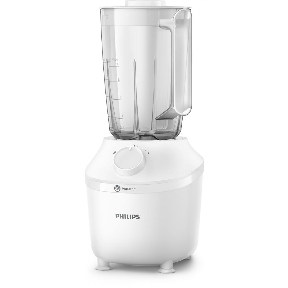 

Блендер стационарный Philips HR2041/00 450Вт, 1.9л, белый (HR2041/00), HR2041/00