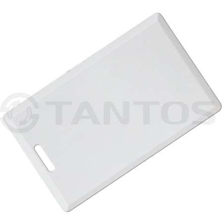 RFID карточка Tantos, Temic, (толстая), белый, 100шт. (00-00182792)