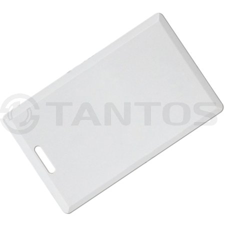 

RFID карточка Tantos, Temic, (толстая), белый, 100 шт. (00-00182792)