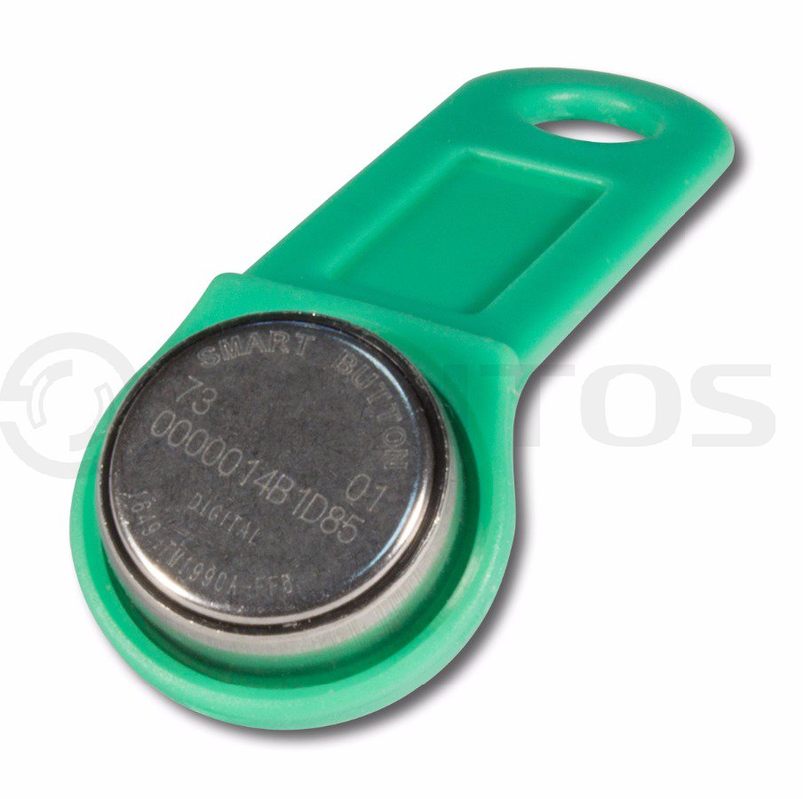 Ключ Tantos TM1990A iButton, зеленый, 1шт. (00-00068832)