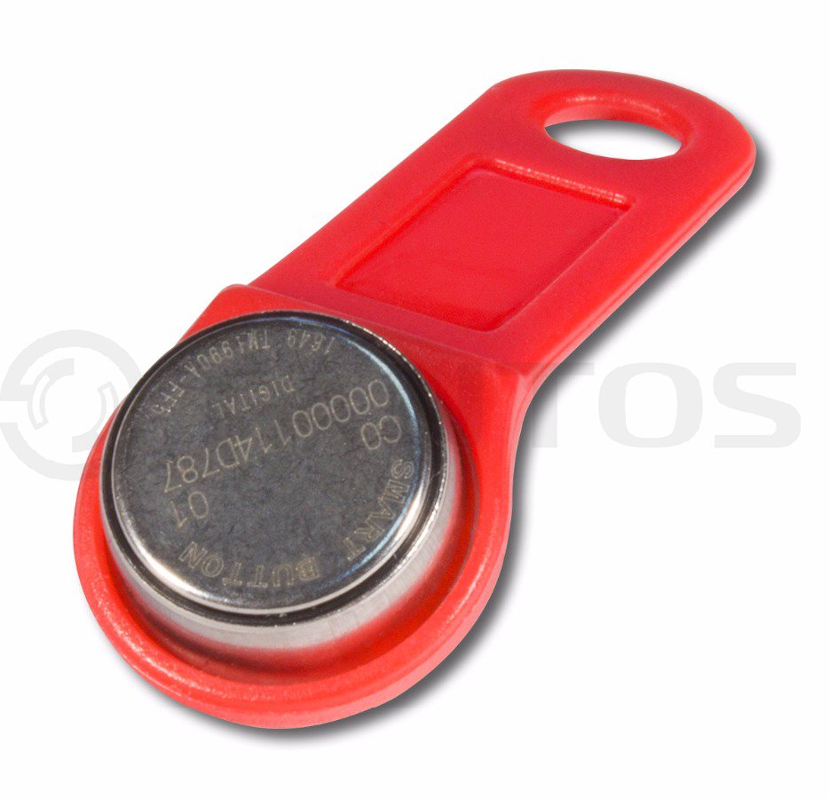 

Ключ Tantos TM1990A iButton TS, красный, 1 шт. (00-00068831), TM1990A iButton TS