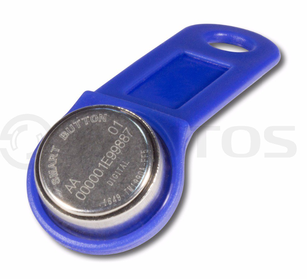 Ключ Tantos TM1990A iButton, синий, 1шт. (00-00068834)
