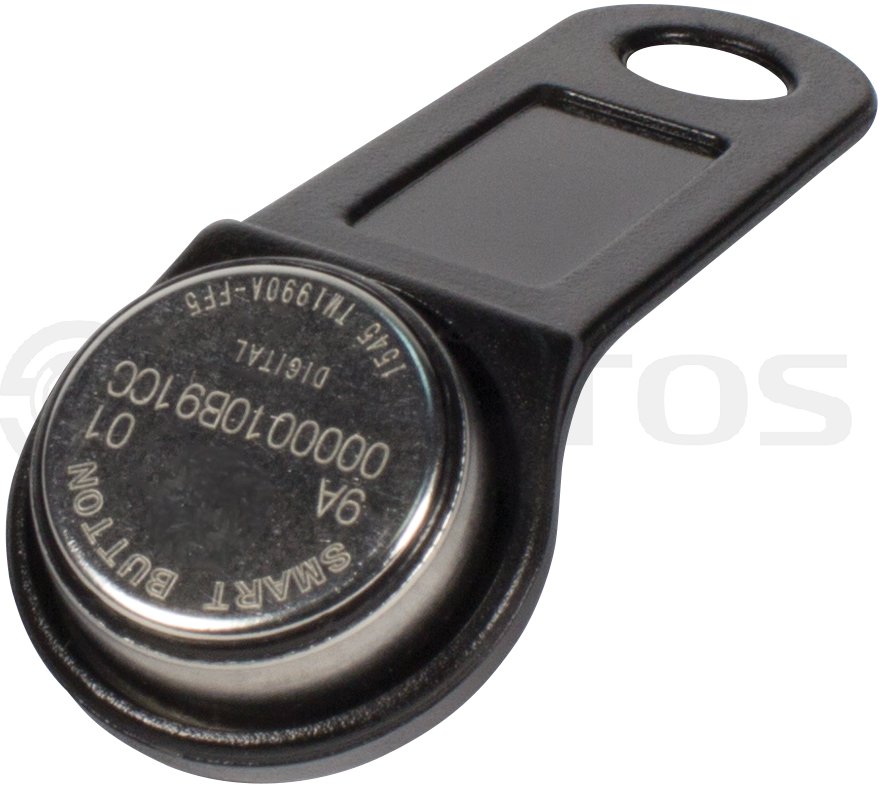 Ключ Tantos TM1990A iButton, черный, 1шт. (00-00018110)