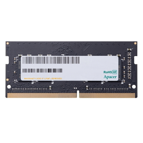 

Память DDR4 SODIMM 16Gb, 2666MHz, CL19, 1.2 В, Apacer (ES.16G2V.PRH), ES.16G2V.PRH