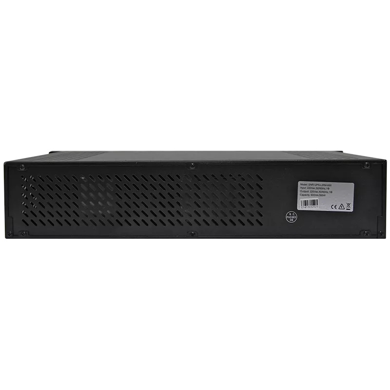 ИБП SNR SNR-UPS-LIRM-600, 600 VA, 360 Вт, EURO, розеток - 2, черный (SNR-UPS-LIRM-600)