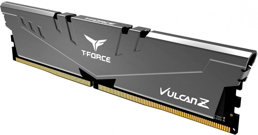 

Память DDR4 DIMM 8Gb, 3200MHz, CL16, 1.35V Team Group Vulcan Z gray (TLZGD48G3200HC16F01), TLZGD48G3200HC16F01