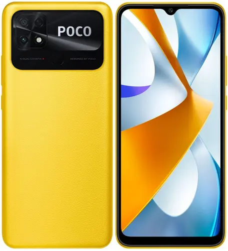 Смартфон Xiaomi POCO C40 3Gb/32Gb Android желтый