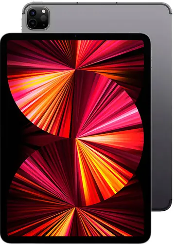 

Планшет Apple iPad Pro 2021 11" 2388x1668 IPS, Apple M1, 8Gb RAM, 128Gb, 3G/4G LTE, WiFi, BT, iPadOS 14, серый космос (MHW53RU/A), 2021