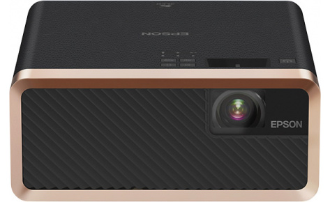 

Проектор Epson EF-100B, LCD, 1280x800, 2000лм, черный (V11H914340), EF-100B