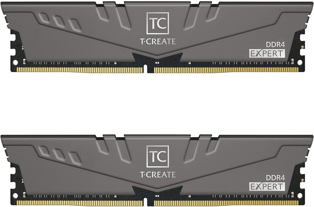 Комплект памяти DDR4 DIMM 16Gb (2x8Gb), 3600MHz, CL18, 1.35V Team Group EXPERT (TTCED416G3600HC18JDC01) - фото 1