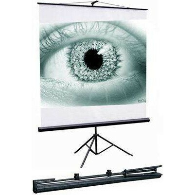 

Экран для проектора рулонный ScreenMedia Apollo T, напольный, 114" 1:1 213x213 matte white, серый (STM-1104), T