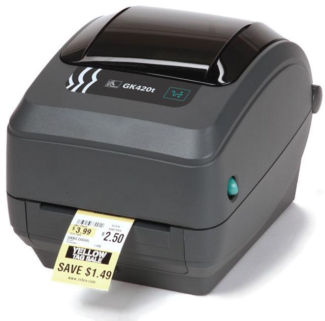 

Принтер этикеток Zebra GK420t (GK42-102520-000), термотрансфер, COM, USB, LPT (GK42-102520-000), GK420t (GK42-102520-000)