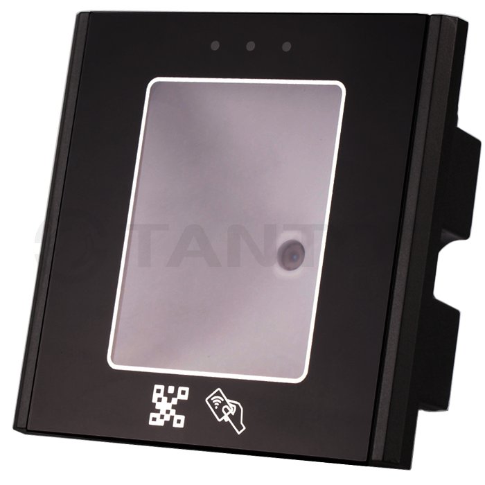 

Считыватель QR-кодов Tantos TS-RDR-QR, со считывателем формата Mifare, черный (00-00096496), TS-RDR-QR