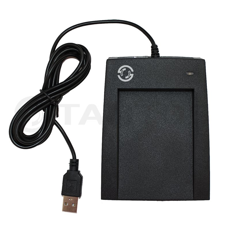 RFID-считыватель Tantos TS-RDR-USB-EM, Em-marin, настольный, черный (00-00122713) - фото 1