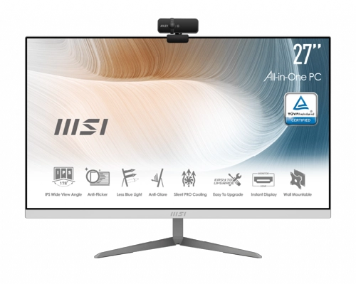 

Моноблок MSI Modern AM271 11M-601XRU 27" 1920x1080, Intel Core i5-1135G7 2.4GHz, 8Gb RAM, 256Gb SSD, WiFi, BT, Cam, DOS, белый, клавиатура, мышь (9S6-AF8112-684), 11M-601XRU
