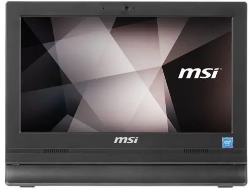 

Моноблок MSI Pro 16T 10M-022XRU 15.6" 1366x768 Touch, Intel Celeron 5205U 1.9 ГГц, 4Gb RAM, 250Gb SSD, WiFi, BT, Cam, без ОС, черный, клавиатура, мышь (9S6-A61811-215), 10M-022XRU