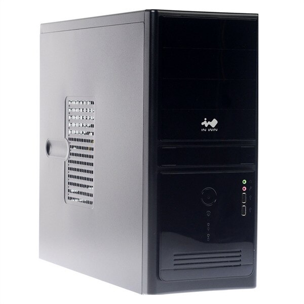 

Корпус INWIN EC021, ATX, Midi-Tower, 2xUSB 3.0, черный, 500Вт (6178295), EC021
