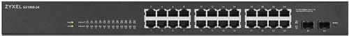 

Коммутатор ZYXEL GS1900-24, управляемый, кол-во портов: 24x1 Гбит/с, кол-во SFP/uplink: SFP 2x1 Гбит/с, установка в стойку (GS1900-24-EU0102F), GS1900-24