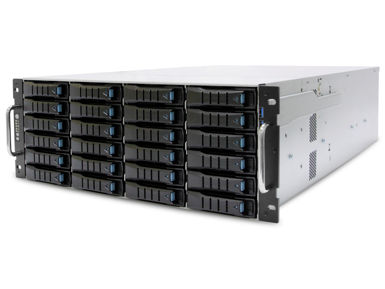 Корпус AIC RSC-4BT, E-ATX, 4U RM, Redundant 2x1200 Вт (XE1-4BT00-05)