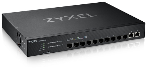 

Коммутатор ZYXEL NebulaFlex XS1930-12F, управляемый, кол-во портов:, SFP+ 10x10, кол-во SFP/uplink: RJ-45 2x1 Гбит/с, установка в стойку (XS1930-12F-ZZ0101F), XS1930-12F
