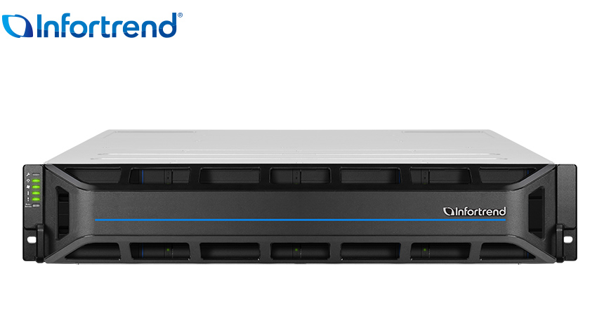 

Система хранения Infortrend EonStor GS 3012 Gen2, 12x3.5"/2.5" SATA/SAS HS, 4x10Gb iSCSI, 2x530W, 2U (GS3012R02C0FD-8U32), GS 3012 Gen2