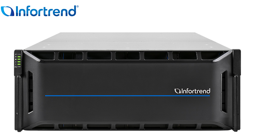 

Система хранения Infortrend EonStor GS 3024 Gen2, 24x3.5"/2.5" SATA/SAS HS, 4x10Gb iSCSI, 2x530W, 4U (GS3024R02C0FD-8U32), GS 3024 Gen2