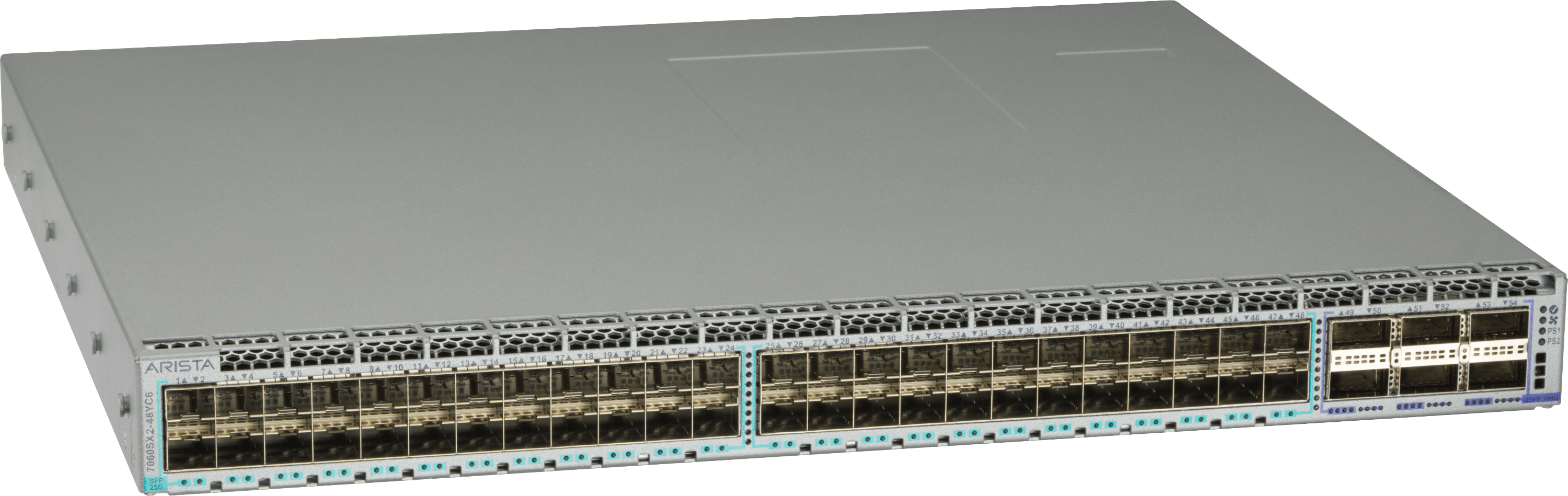 

Коммутатор Arista DCS-7060SX2-48YC6-R , управляемый, кол-во портов:, SFP 48x25 Гбит/с, кол-во SFP/uplink: QSFP+ 6x25 Гбит/с, установка в стойку (DCS-7060SX2-48YC6-R ), DCS-7060SX2-48YC6-R