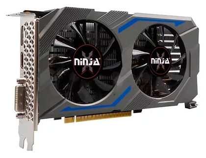 Видеокарта Sinotex NVIDIA GeForce GTX 1650 896SP, 4Gb GDDR6