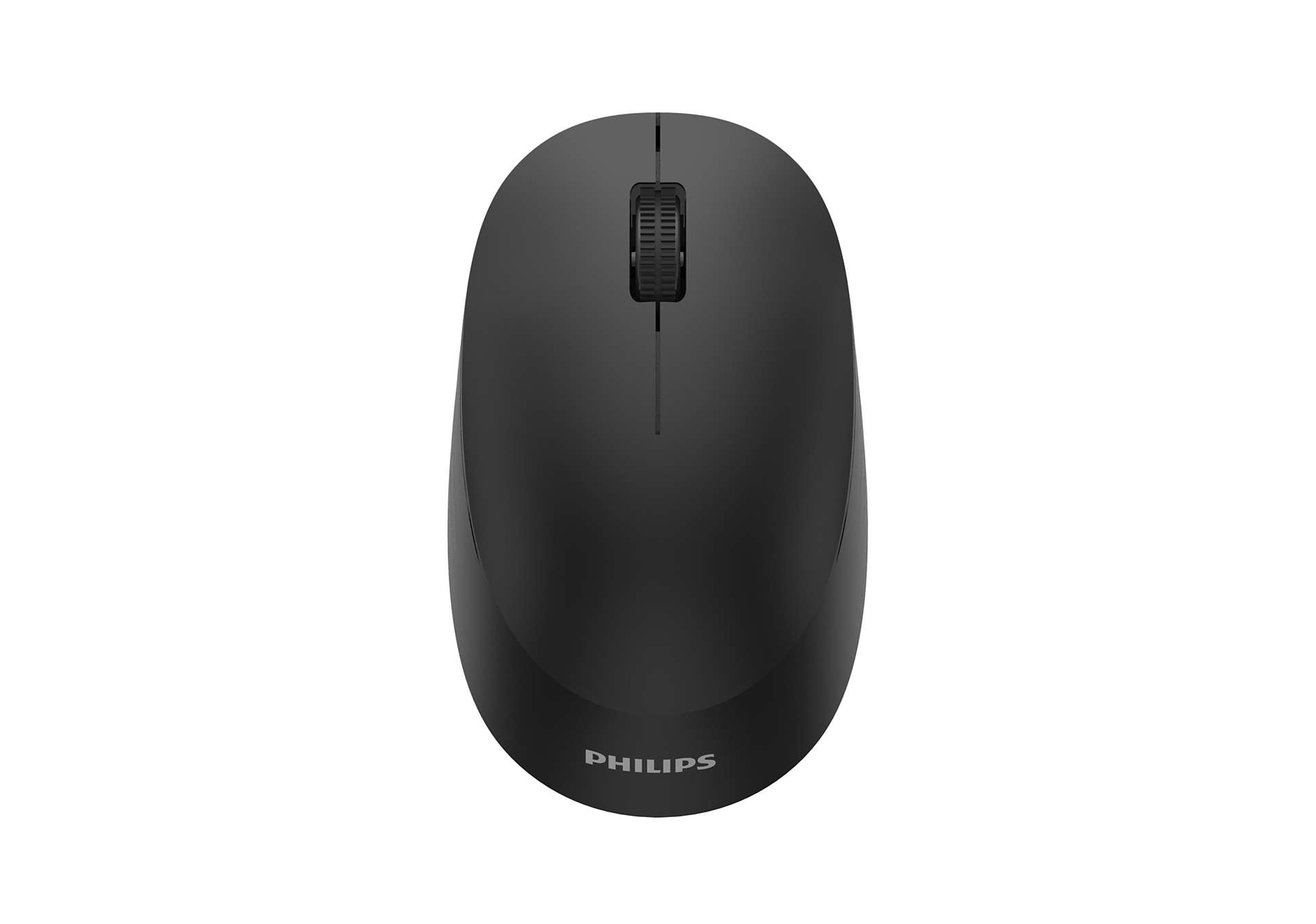 Мышь беспроводная PHILIPS SPK7407, 1600dpi, оптическая светодиодная, Bluetooth, черный (SPK7407B/00)