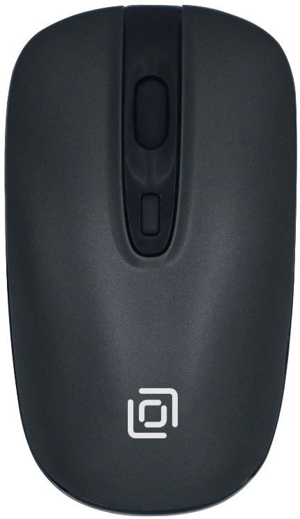 Мышь Oklick 600MW, USB/Радиоканал, черный