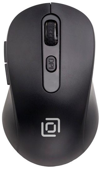 Мышь Oklick 677MW, USB/Радиоканал, черный