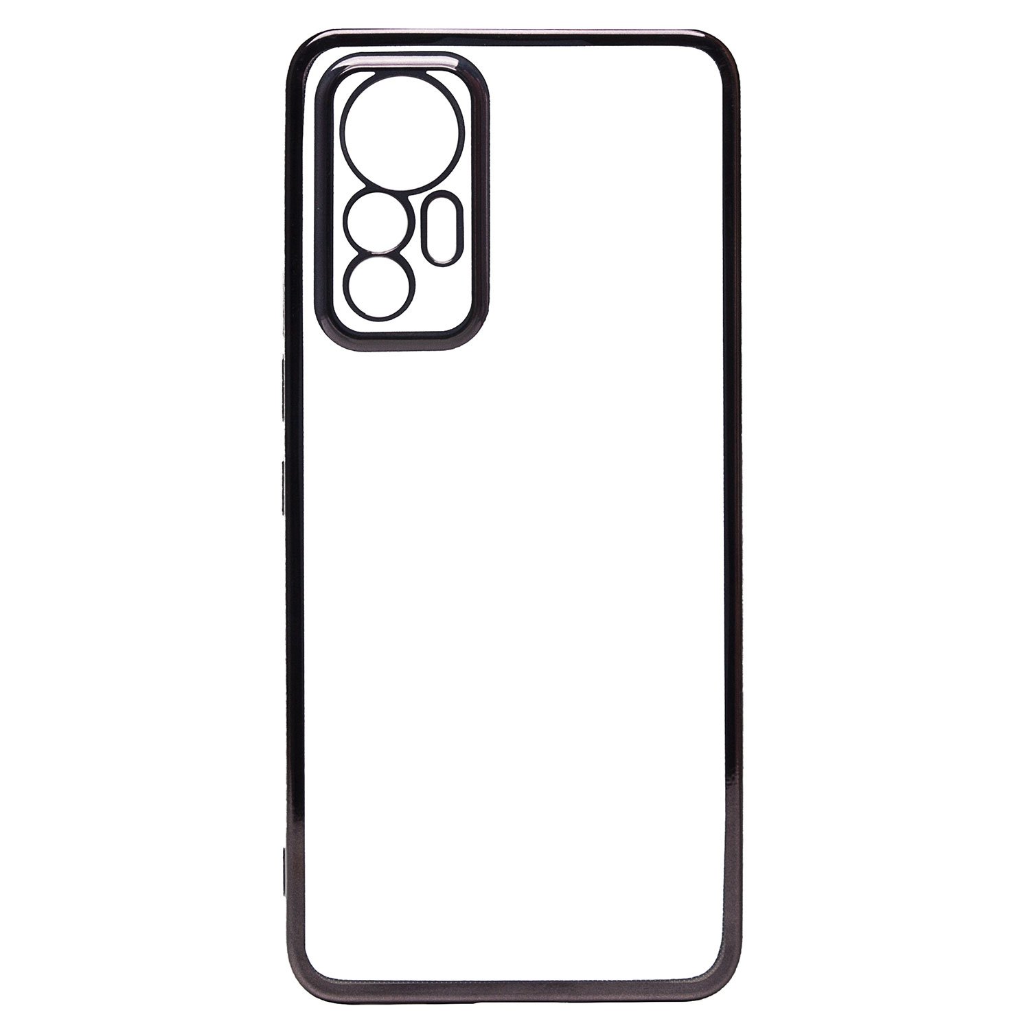 

Чехол-накладка Activ Pilot для смартфона Xiaomi 12 Lite, черный (206258)