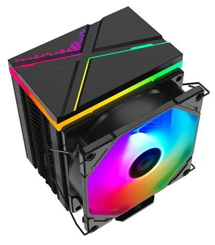 

Кулер для процессора ID-COOLING SE-914-XT ARGB V2 для Socket/115x/1200/1700/1851/2011/2011-3/2066/AM4, 92 мм, 2200rpm, 25.8 дБА, 150 Вт, 4-pin PWM, Al, ARGB (IDC_SE-914-XT ARGB V2), SE-914-XT ARGB V2