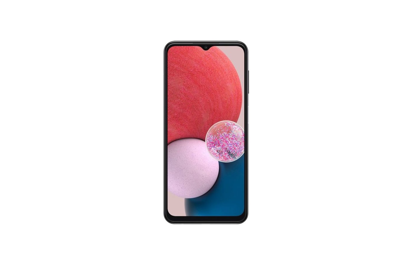 

Смартфон Samsung Galaxy A13, 6.6" 1080x2408 PLS, Samsung Exynos 850, 4Gb RAM, 64Gb, 3G/4G, NFC, Wi-Fi, BT, 4xCam, 2-Sim, 5000mAh, USB Type-C, Android 12, черный (SM-A135FZKVCAU), Galaxy A13
