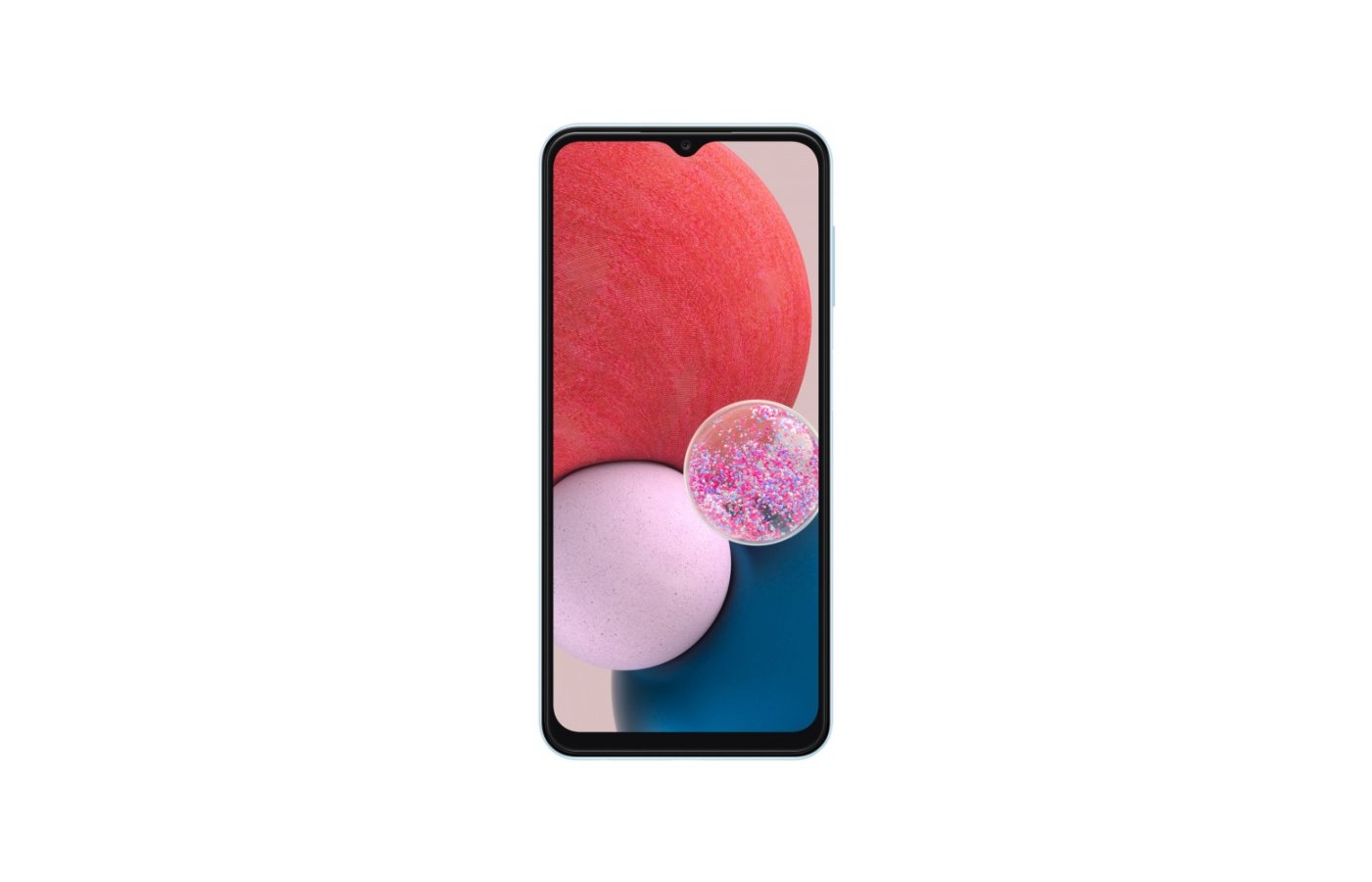 

Смартфон Samsung Galaxy A13, 6.6" 1080x2408 PLS, Samsung Exynos 850, 4Gb RAM, 64Gb, 3G/4G, NFC, Wi-Fi, BT, 4xCam, 2-Sim, 5000mAh, USB Type-C, Android 12, голубой (SM-A135FLBVCAU), Galaxy A13