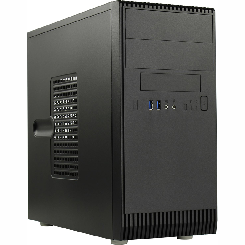 

Корпус INWIN ENR064, mATX, Mini-Tower, 2xUSB 3.0, черный, 600 Вт (6178294), ENR064