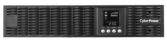 ИБП CyberPower OLS3000ERT2U, 3000 В·А, 2.7 кВт, черный