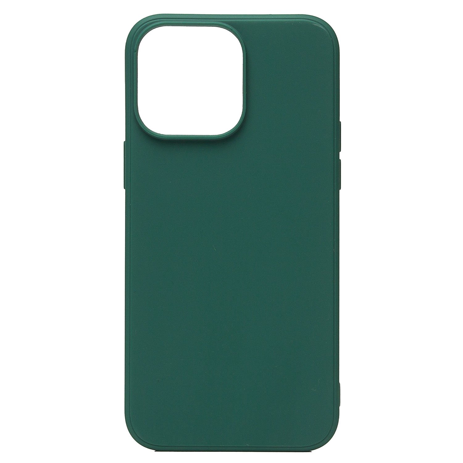 

Чехол-накладка Activ Full Original Design для смартфона Apple iPhone 14 Pro, темно-зеленый (206376)