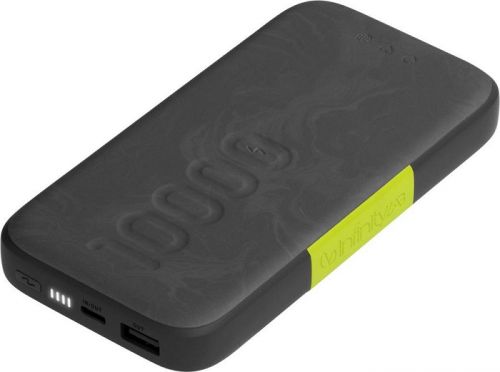 

Портативный аккумулятор (Powerbank) InfinityLab InstantGo, 10000 мА·ч, 1xUSB, 3А, Type-C, QC, PD, черный (ILING10000CBLK), InstantGo