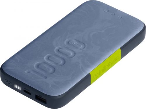 

Портативный аккумулятор (Powerbank) InfinityLab InstantGo, 10000 мА·ч, 1xUSB, 3А, Type-C, QC, PD, синий (ILING10000CBLU), InstantGo