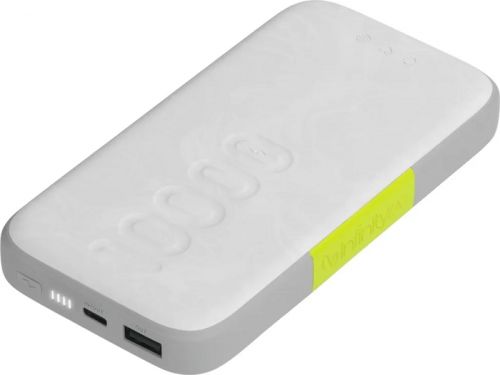 

Портативный аккумулятор (Powerbank) InfinityLab InstantGo, 10000 мА·ч, 1xUSB, 3А, Type-C, QC, PD, белый (ILING10000CWHT), InstantGo