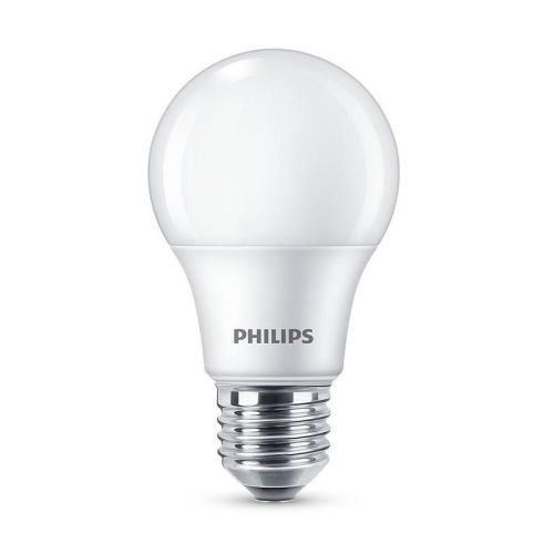 

Лампа светодиодная E27 шар, 15Вт, 4000K-4000K / нейтральный свет, 1450лм, Philips ecohome 1504291 (1504291), 1504291