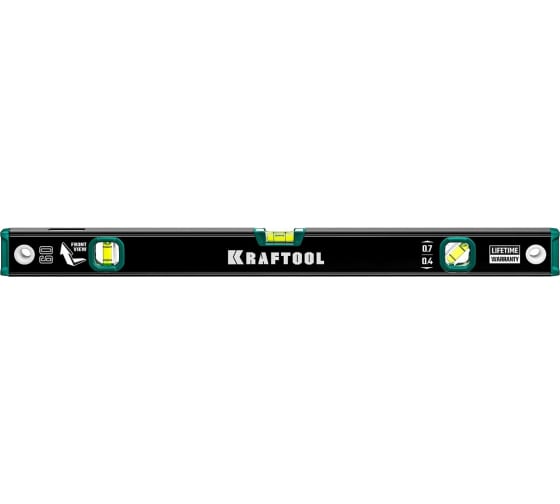 Строительный уровень 60 см, ко­роб­ча­тый, Kraftool